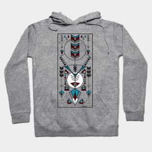 Awesome Native American Tribal Indian Arrows Hoodie